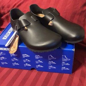 NTW Birkenstock London BS Hunter Black